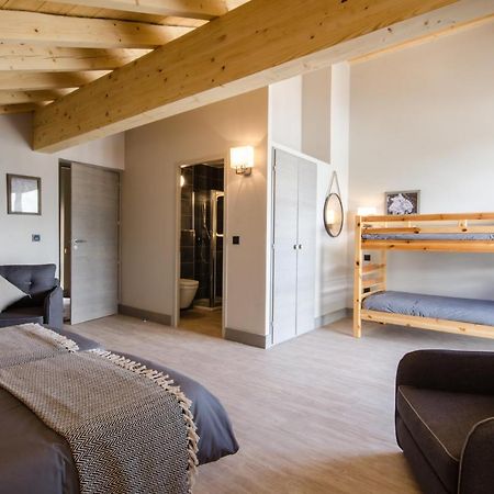 Bed and breakfast Chalet Hermine La Plagne Extérieur photo