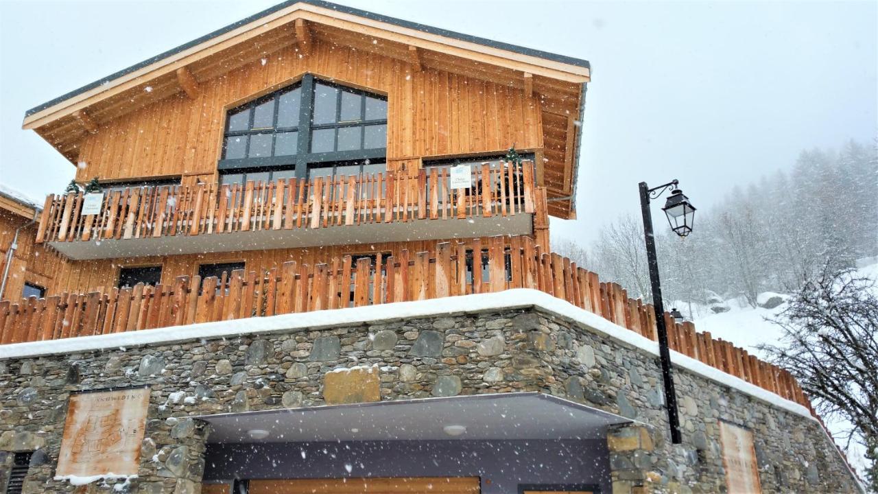 Bed and breakfast Chalet Hermine La Plagne Extérieur photo