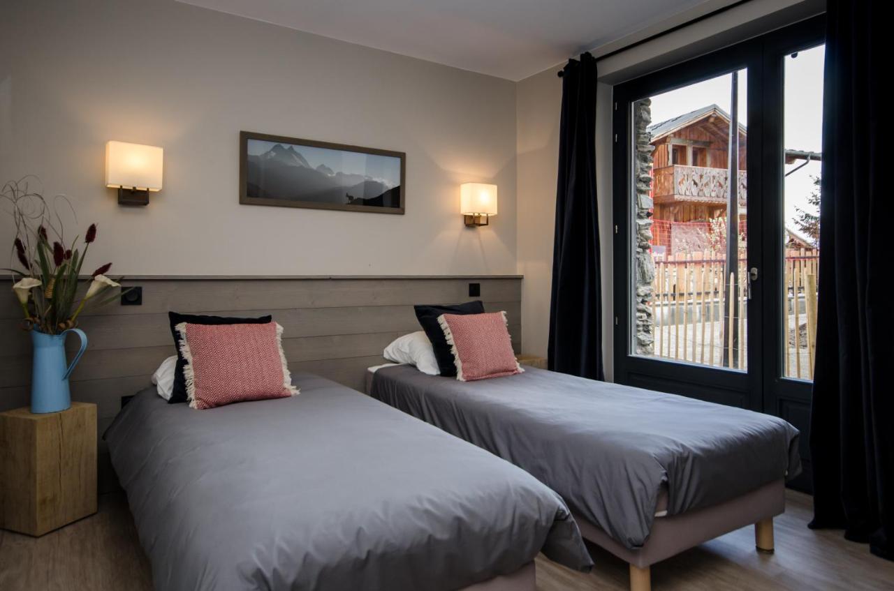 Bed and breakfast Chalet Hermine La Plagne Extérieur photo