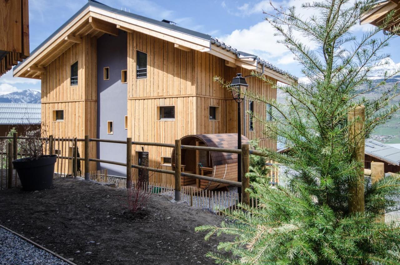 Bed and breakfast Chalet Hermine La Plagne Extérieur photo