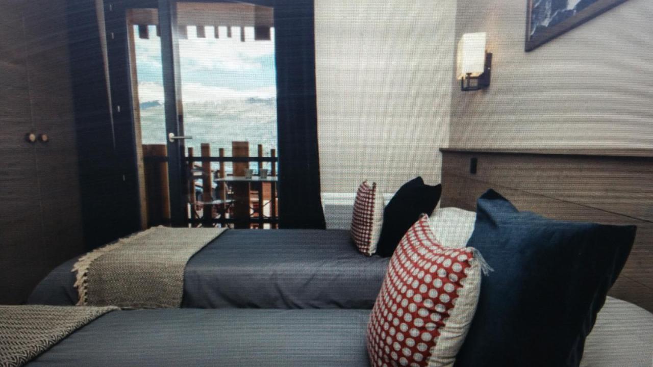 Bed and breakfast Chalet Hermine La Plagne Extérieur photo