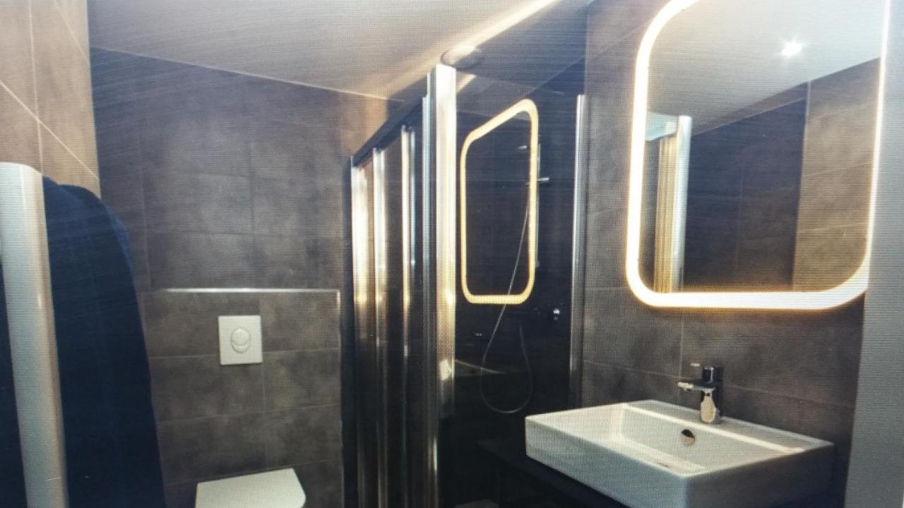 Bed and breakfast Chalet Hermine La Plagne Extérieur photo